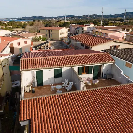 La Casa Di Tonia Apartment La Caletta Exterior photo